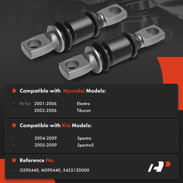 Control Arm Bushing Front Lower Forward A-Premium APCA9972