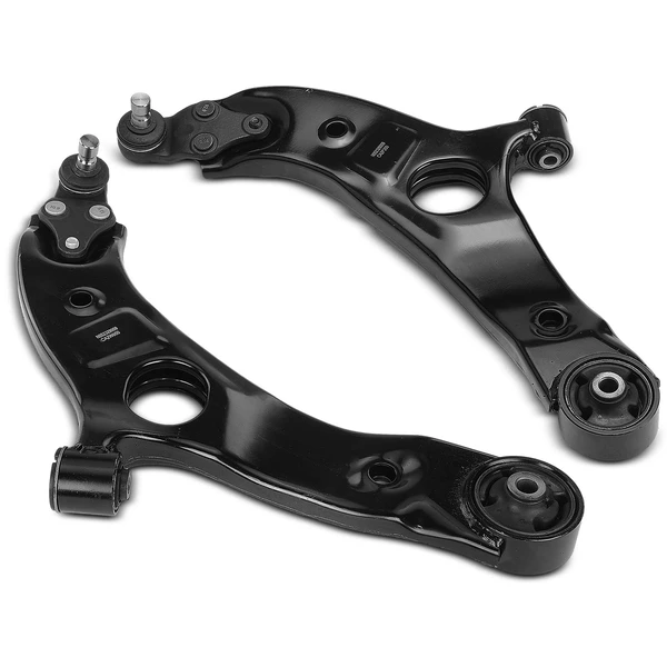 2015-2019 Hyundai Santa Fe XL 2-Pc Control Arm and Ball Joint Kit, Front Driver & Passenger Lower with Ball Joint A-Premium APCA6037