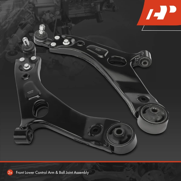 2-Pc Control Arm and Ball Joint Kit, Front Lower with Ball Joint A-Premium APCA6039
