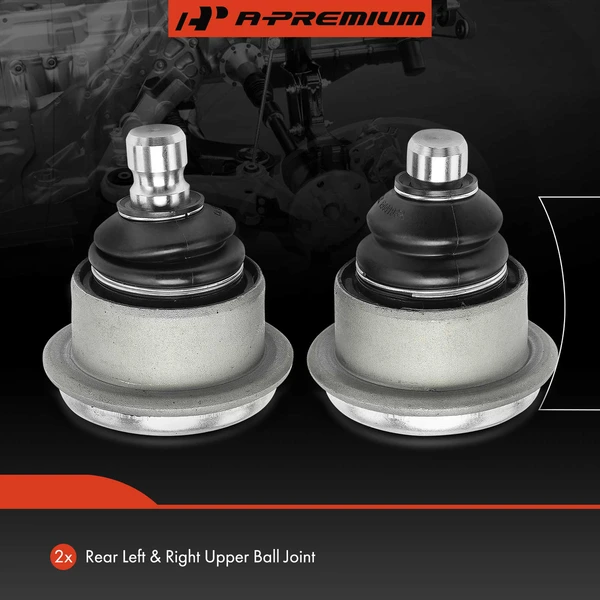 2 Pcs Rear Upper Ball Joint for Jeep KJ Liberty 2002-2007