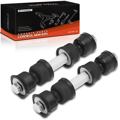 2 Pcs Rear Driver & Passenger Sway Bar Link