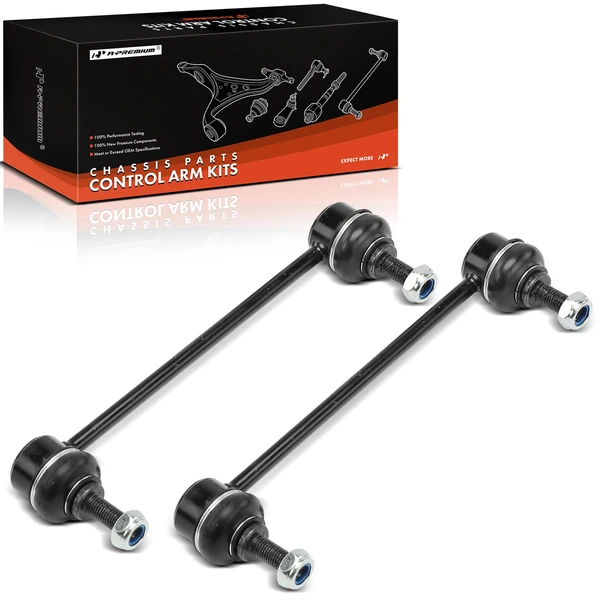 Sway Bar Link, Rear Side, A-Premium APCA7120