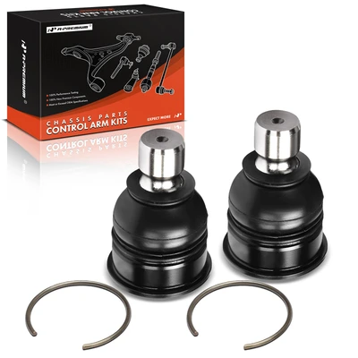 2 Pcs Front Lower Suspension Ball Joint