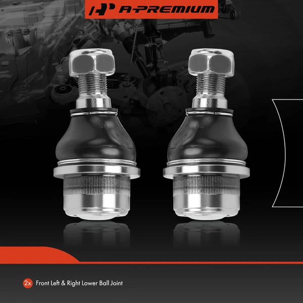 2 Pcs Front Lower Ball Joint for Dodge Freightliner Sprinter 2500 3500