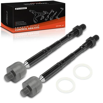 2 Pcs Front Inner Tie Rod End
