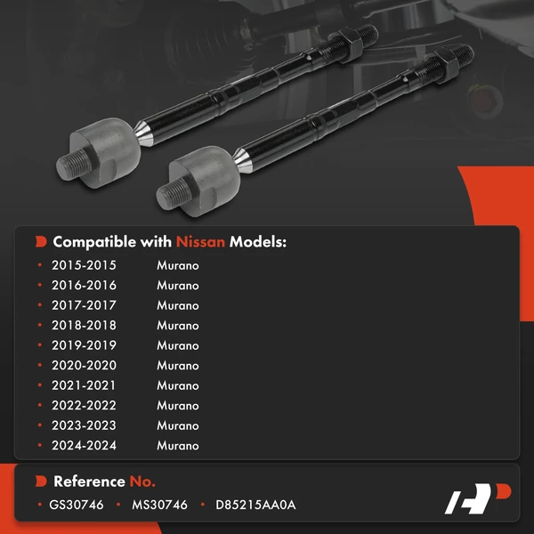 Tie Rod End Front Inner A-Premium APCA8702