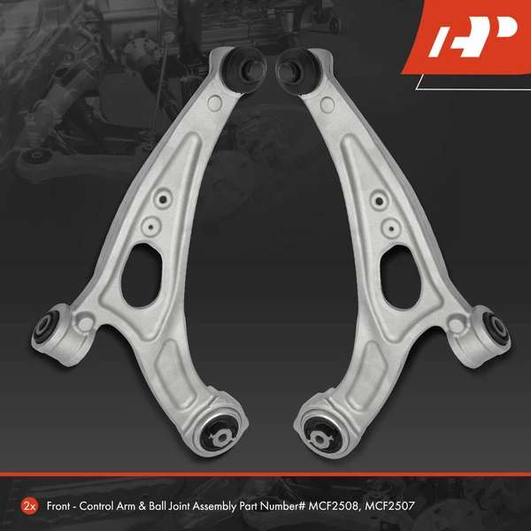 2-Pc Control Arm and Ball Joint Kit, Front Side with Ball Joint A-Premium APCA5526