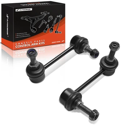 2 Pcs Rear Stabilizer Sway Bar Link
