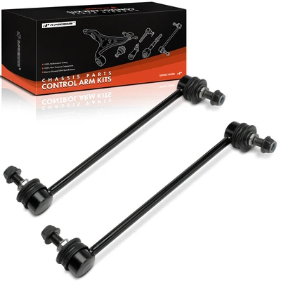 2 Pcs Front Driver & Passenger Sway Bar Link