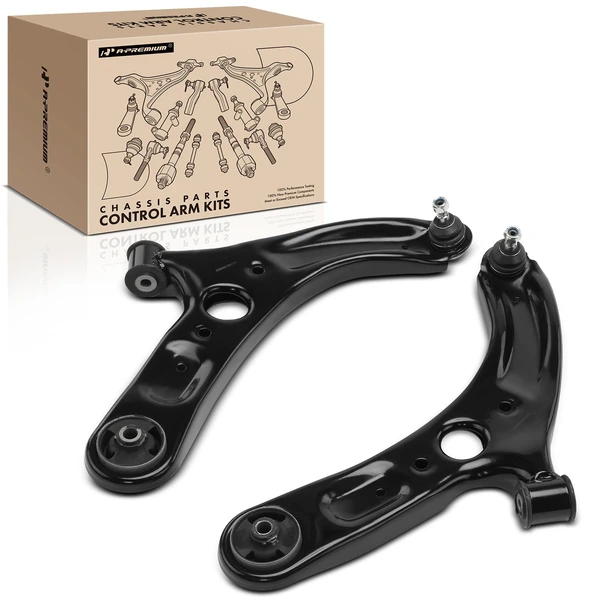 2-Pc Control Arm and Ball Joint Kit, Front Lower with Ball Joint A-Premium APCA6256