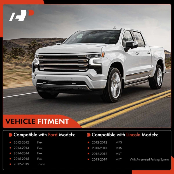 A Set of 6 Control Arm Sway Bar and Tie Rod End Kit Front Side A-Premium APCA6044