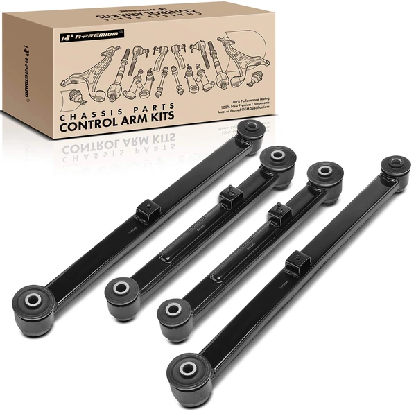 4-Pc Control Arm, Rear Upper & Lower A-Premium APCA6126