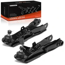 1998-2004 Nissan Frontier 2pc Control Arm & Ball Joint Assembly, Front Driver & Passenger Lower with Ball Joint A-Premium APCA8694