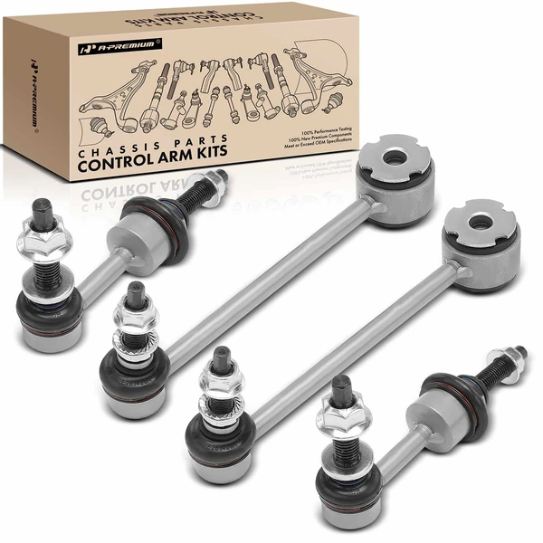 2021-2023 GMC Yukon Sway Bar Link Front & Rear A-Premium APCA6407