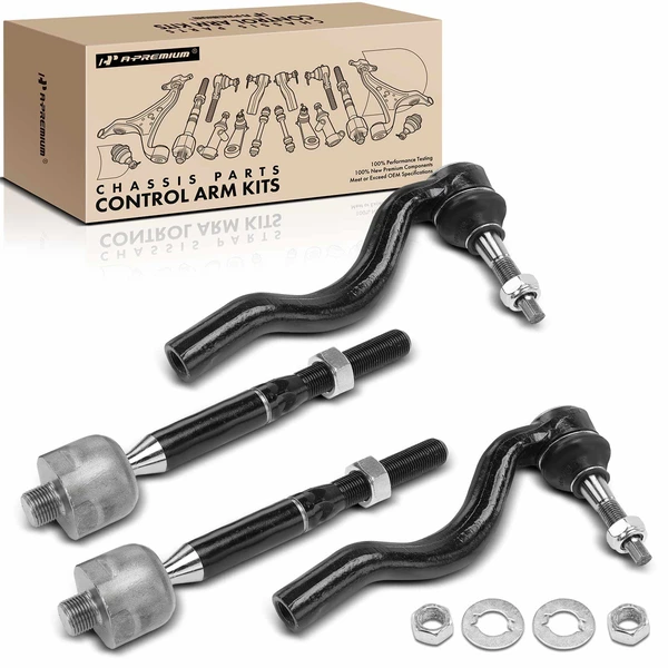 2016-2022 Dodge Durango Tie Rod End Front Inner & Outer A-Premium APCA6253