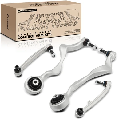 4 Pcs Front Lower Control Arm & Ball Joint Assembly