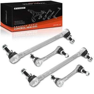 4 Pcs Front & Rear Sway Bar Link