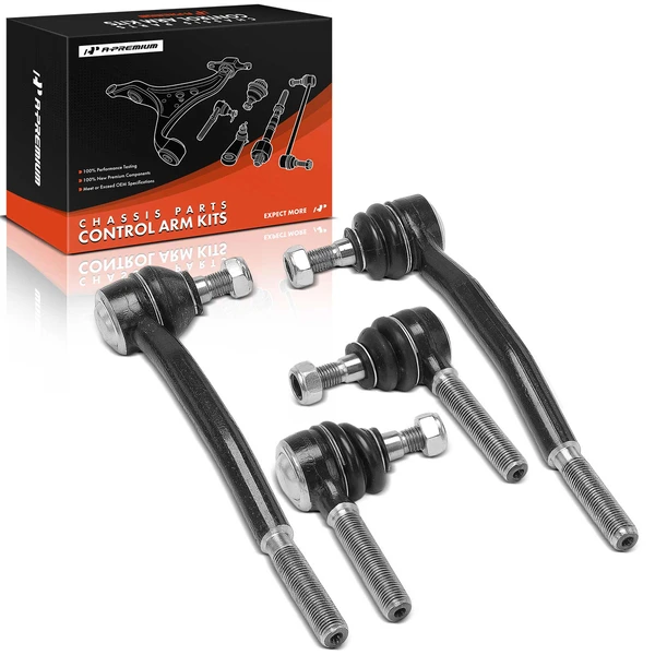 Tie Rod Ends Front Inner & Outer A-Premium APCA6426