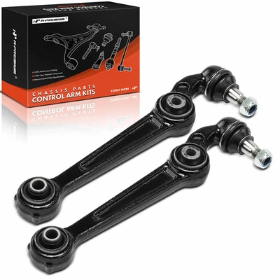 2 Pcs Front Lower Forward Control Arm & Ball Joint Assembly