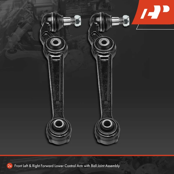 2-Pc Control Arm and Ball Joint Kit, Front Lower Forward with Ball Joint A-Premium APCA7097