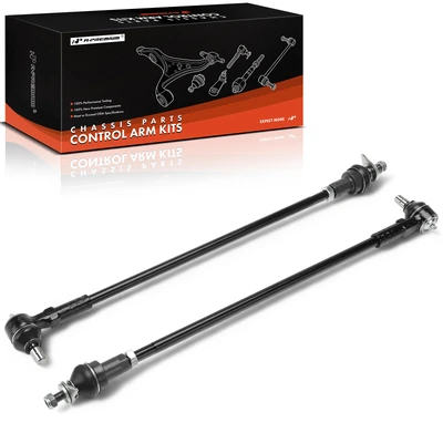 2 Pcs Rear Lower Rearward Lateral Arm & Ball Joint Assembly