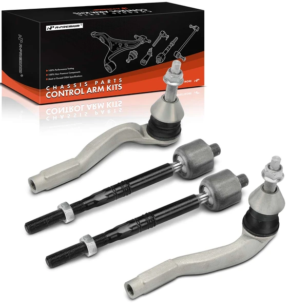 2017-2021 Mercedes-Benz GLC43 AMG Tie Rod End Front Inner & Outer A-Premium APCA7102