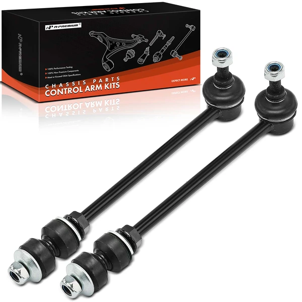 Sway Bar Link, Front Side, A-Premium APCA7103