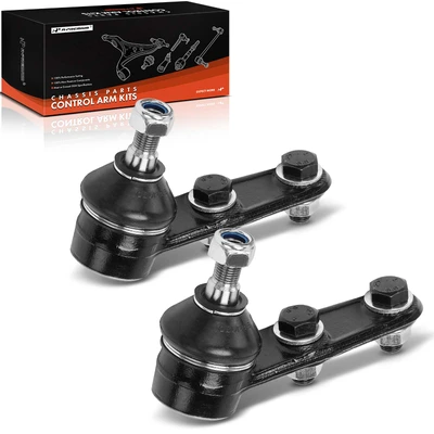 2 Pcs Front Lower Ball Joint