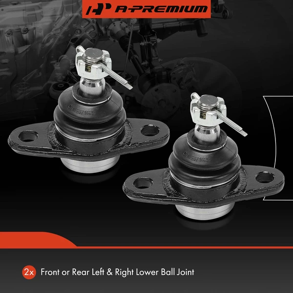 2 Pcs Suspension Ball Joint Kit for Toyota Camry MR2 Lexus ES250