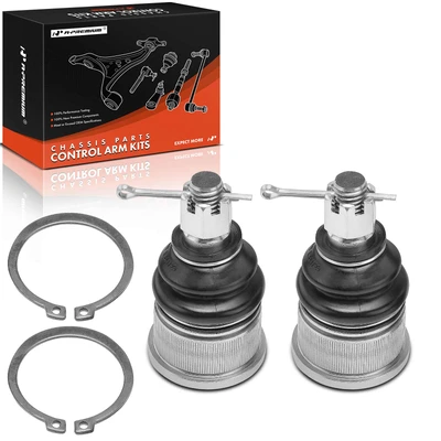 2 Pcs Front Lower Ball Joint