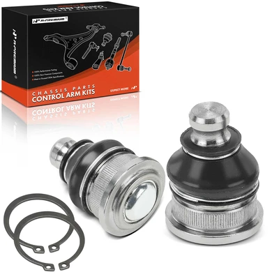 2 Pcs Front Lower Suspension Ball Joint