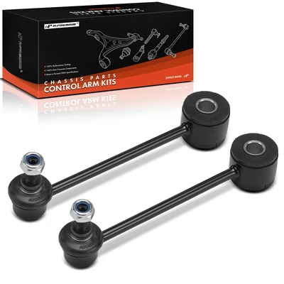 2 Pcs Rear Driver & Passenger Sway Bar Link