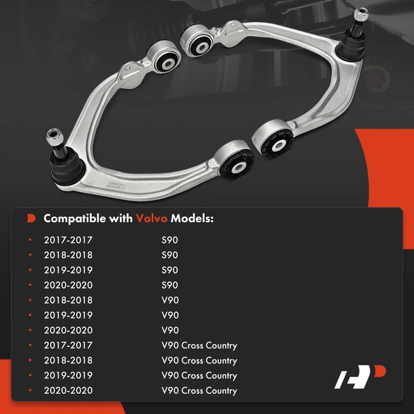 Control Arm and Ball Joint Kit Front Driver & Passenger Upper A-Premium APCA7951