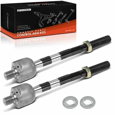 2 Pcs Front Inner Tie Rod End