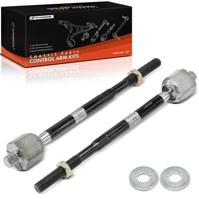 2 Pcs Front Inner Tie Rod End Kit
