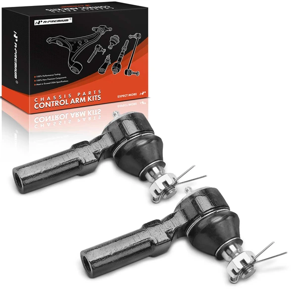 2006-2014 Honda Ridgeline Tie Rod End Front Outer A-Premium APCA7131