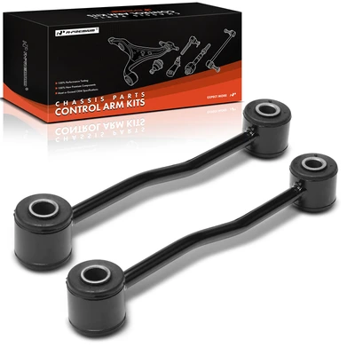 2 Pcs Rear Driver & Passenger Sway Bar Link