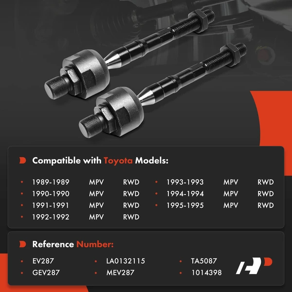 Tie Rod End Front Inner A-Premium APCA8703