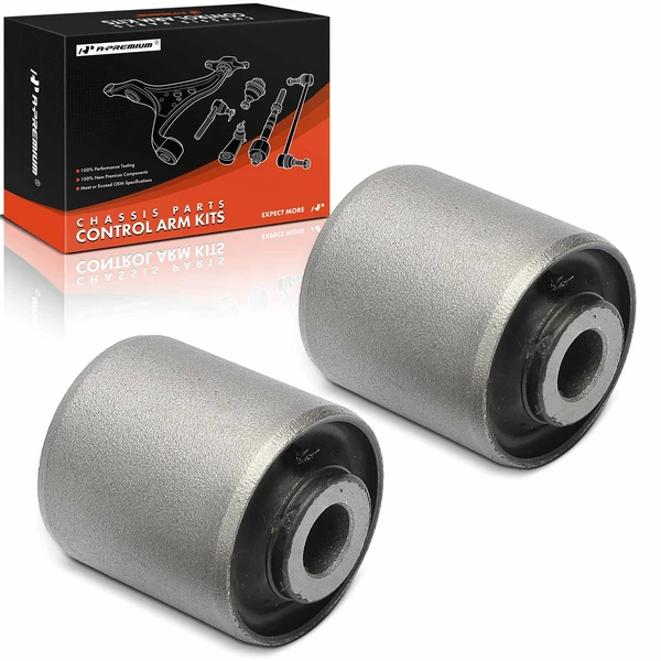 2004-2014 Acura TSX 2-Pc Control Arm Bushing, Front Lower Outer A-Premium APCA9186