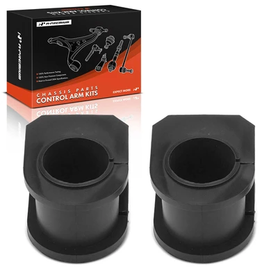 2 Pcs Front To Frame Stabilizer Sway Bar Bushing Kit