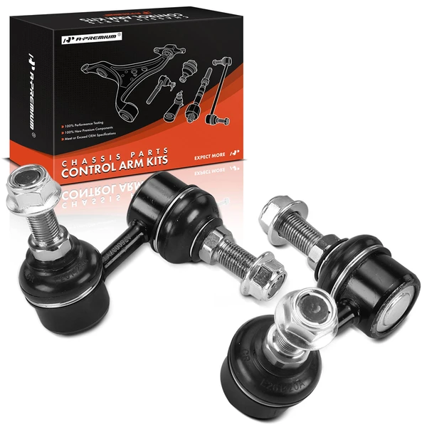 2 Pcs Rear Sway Bar Link Kit for 2005-2015 Nissan Armada