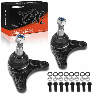 2 Pcs Front Upper Suspension Ball Joint