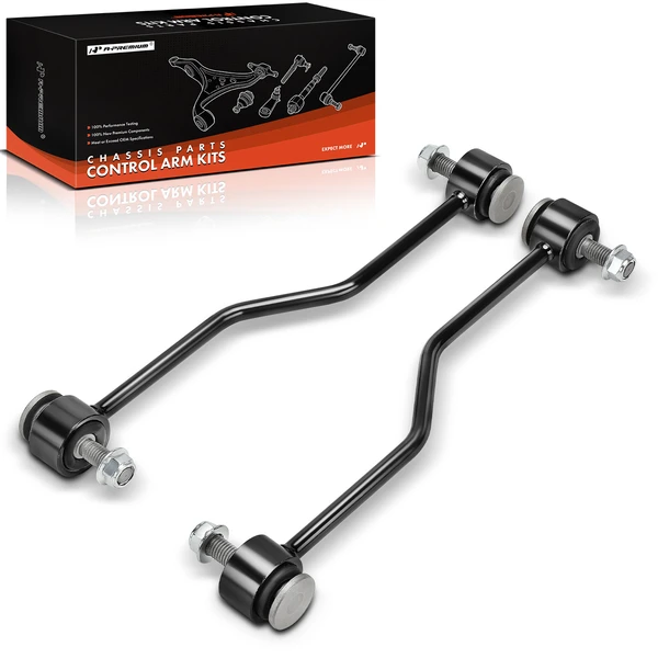 2008-2010 Ford F-550 Super Duty Sway Bar Link Rear Driver & Passenger A-Premium APCA7832