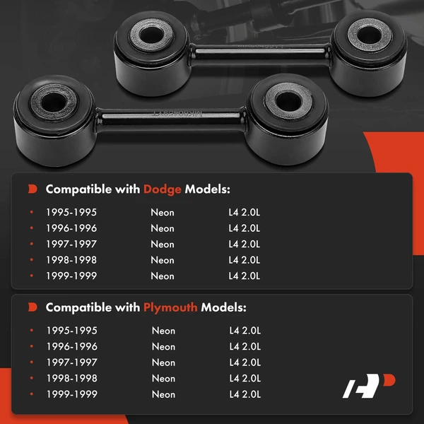 Sway Bar Link Rear Side A-Premium APCA7833