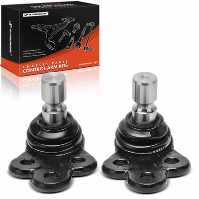 2 Pcs Front Lower Ball Joints