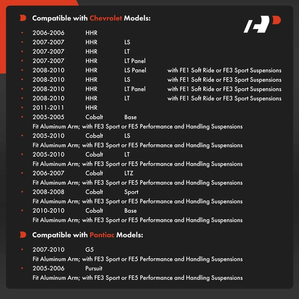 Ball Joint Front Driver & Passenger Lower A-Premium APCA7834