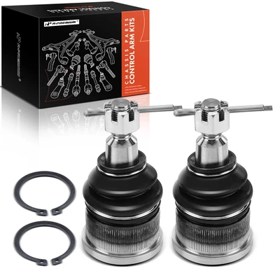 2 Pcs Front Lower Ball Joint