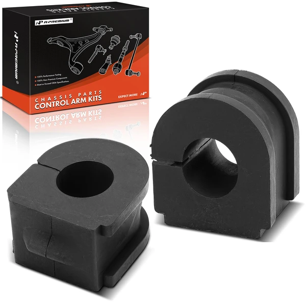 2-Pc Sway Bar Bushing Kit, Front To Frame A-Premium APCA9784