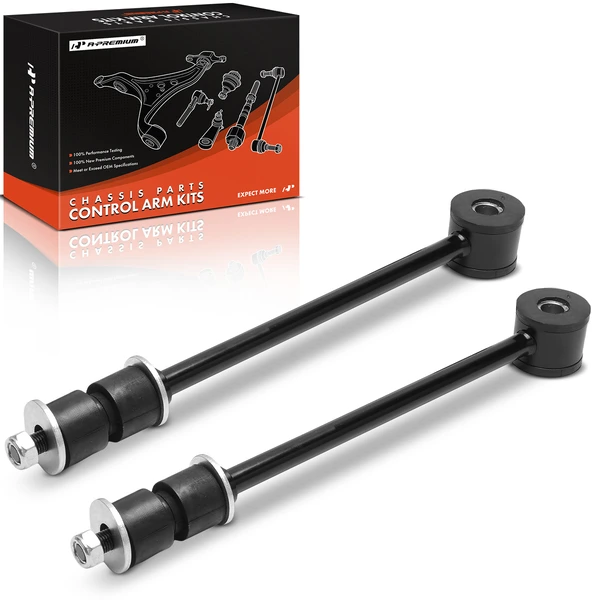 Sway Bar Link Rear Driver & Passenger A-Premium APCA7837