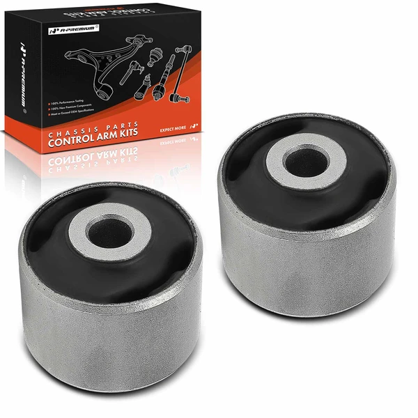 2003-2007 Honda Accord 2-Pc Control Arm Bushing, Rear To Frame A-Premium APCA9979